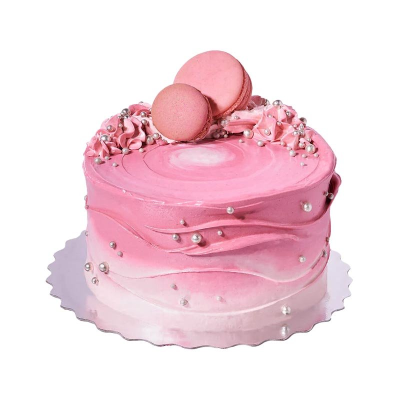 Classic Pink Cake-1 Classic Pink Cake-1