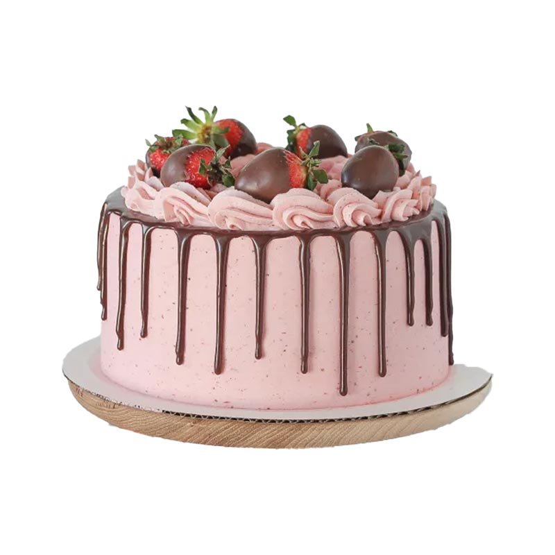 Classic Pink Cake-3 Classic Pink Cake-3