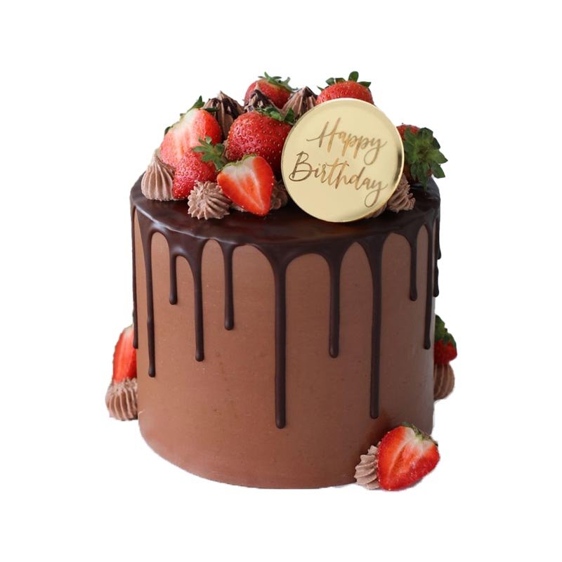 Dripping Chocolate Cake-2 Dripping Chocolate Cake-2