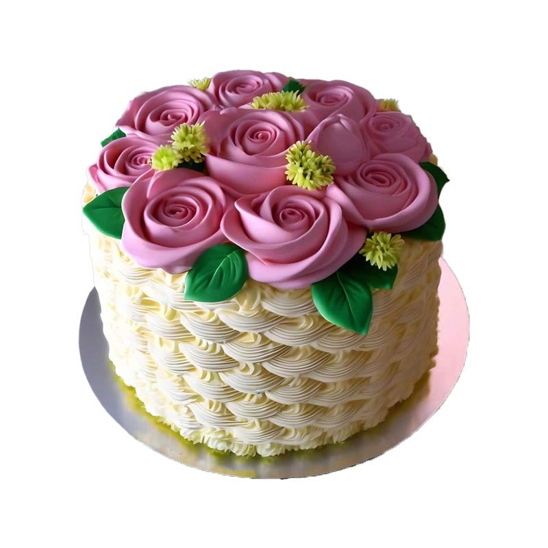 Flower Basket Cake Flower Basket Cake