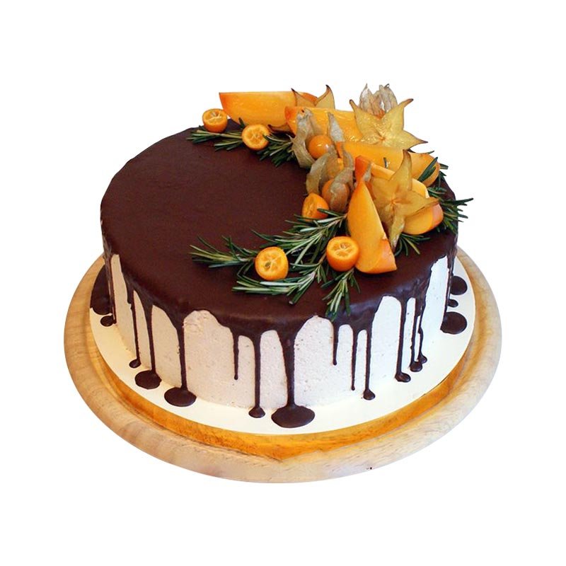 Chocolate Dripping Cake Chocolate Dripping Cake