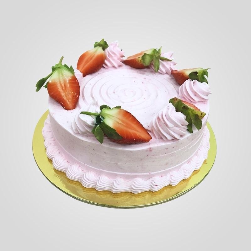 Strawberry Vanilla Cake Strawberry Vanilla Cake