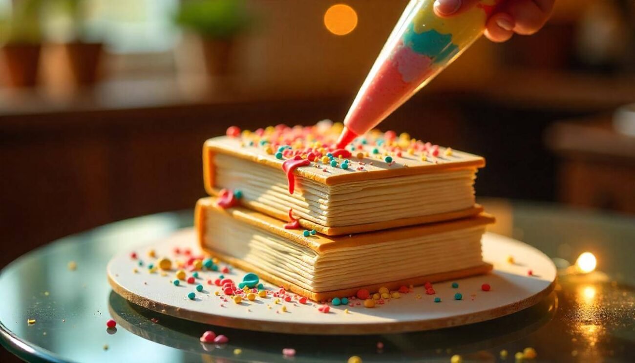 Adulthood Theme Cake