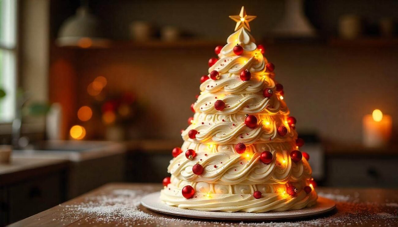 Christmas Tree Cake2