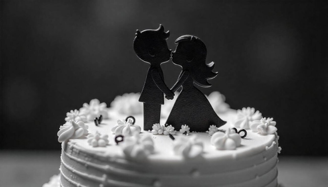 Berry First Kiss Cake