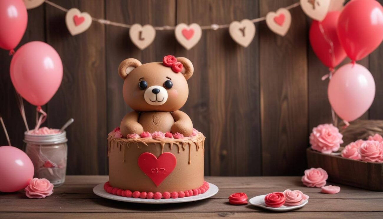 Cuddly Bear Cake / Hug in Frosting
