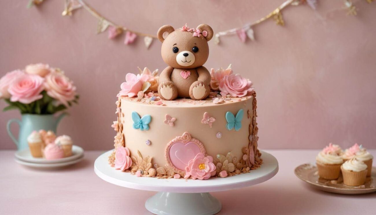 Cuddly Bear Cake / Hug in Frosting