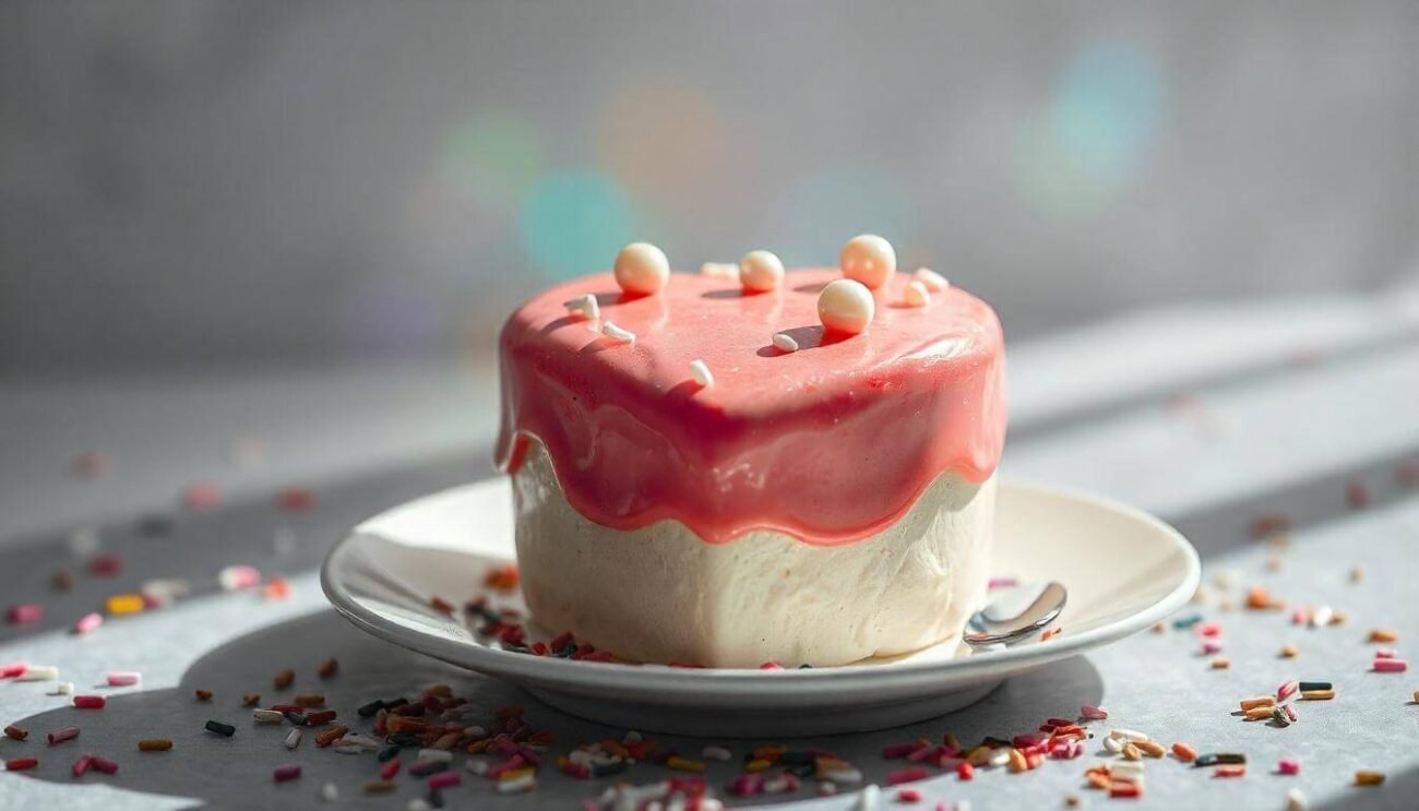 Love Pulse Cream Mini Cake