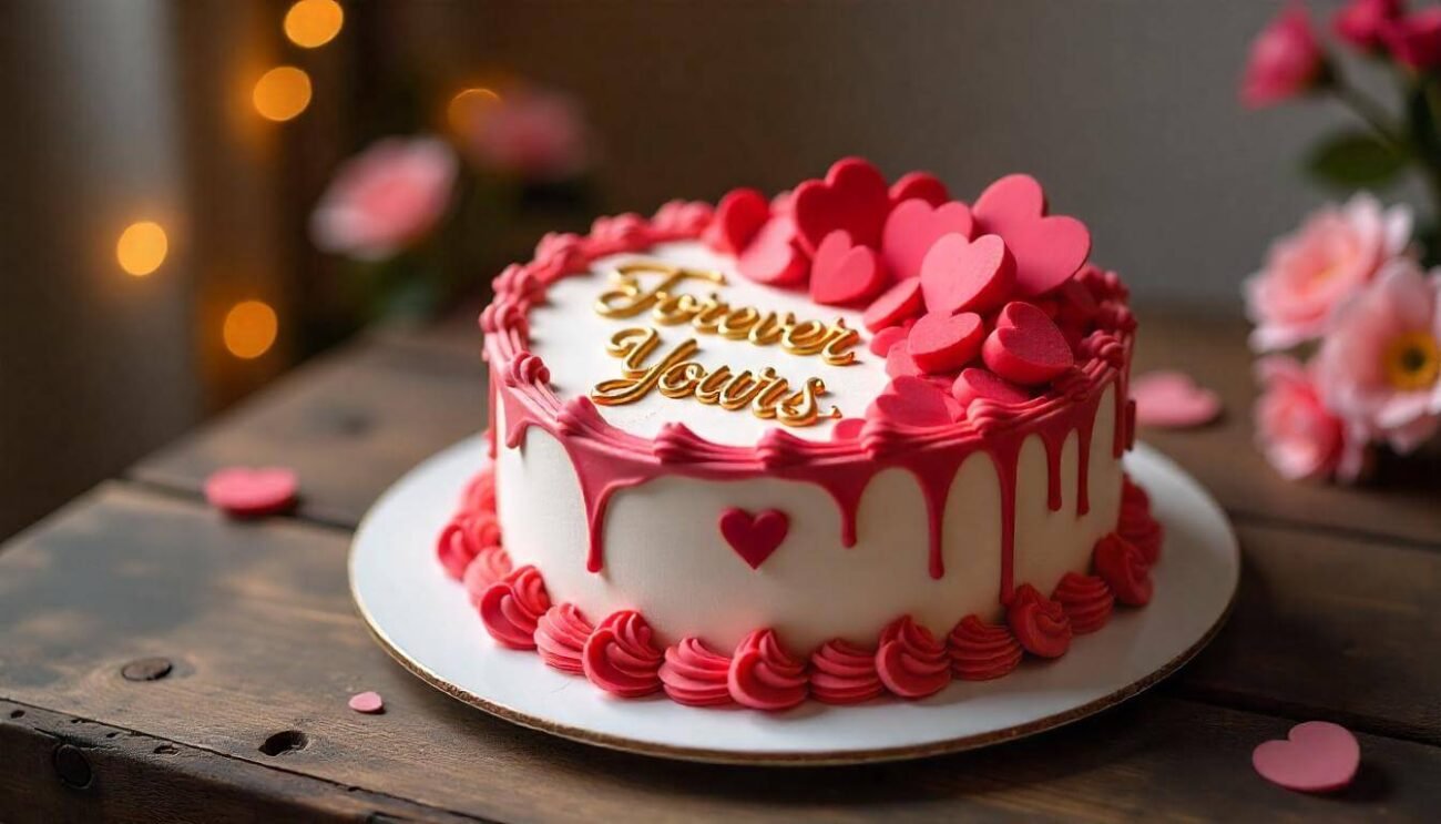 Loves Ever After Cake