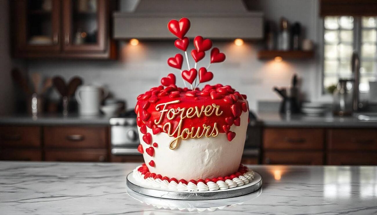 Loves Ever After Cake