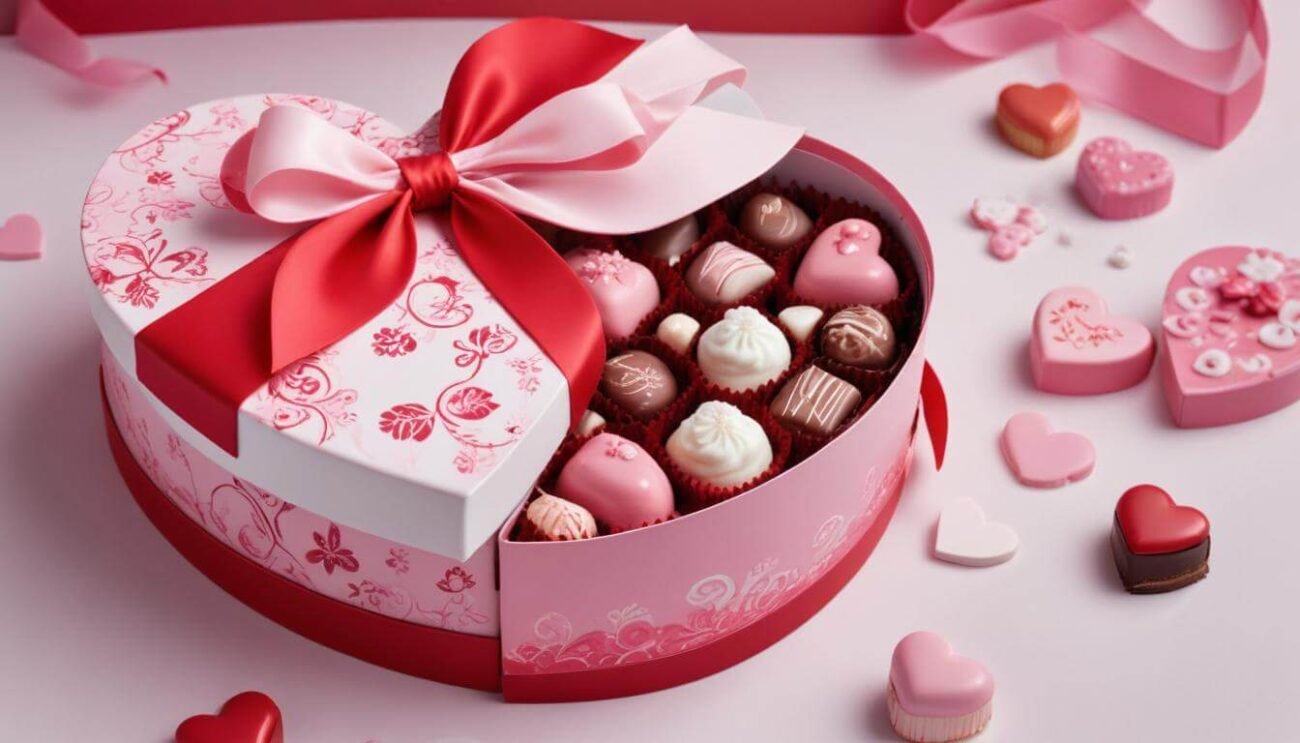 Gift Chocolate Box Cake