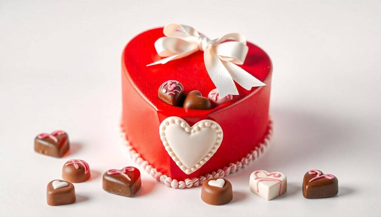 Gift Chocolate Box Cake