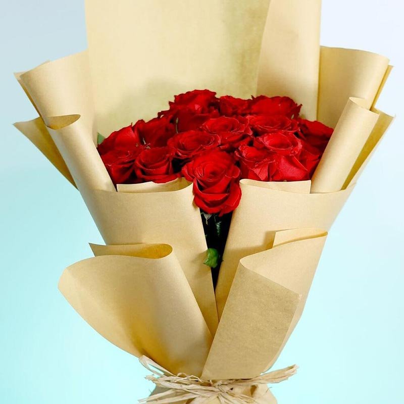 15-Red-Roses-Bouquet 15-Red-Roses-Bouquet