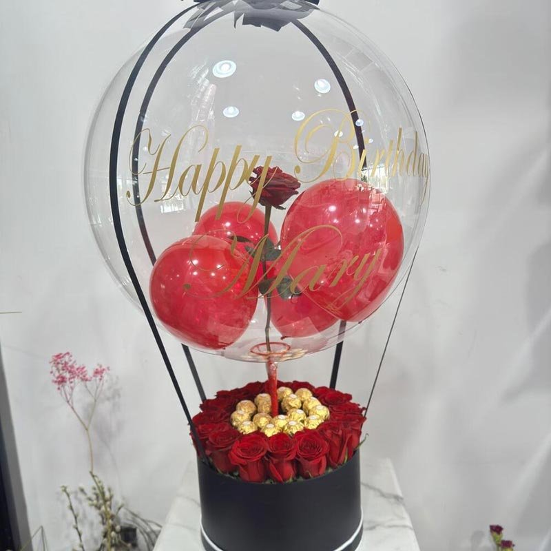 Flowers-In-A-Box Flowers-In-A-Box