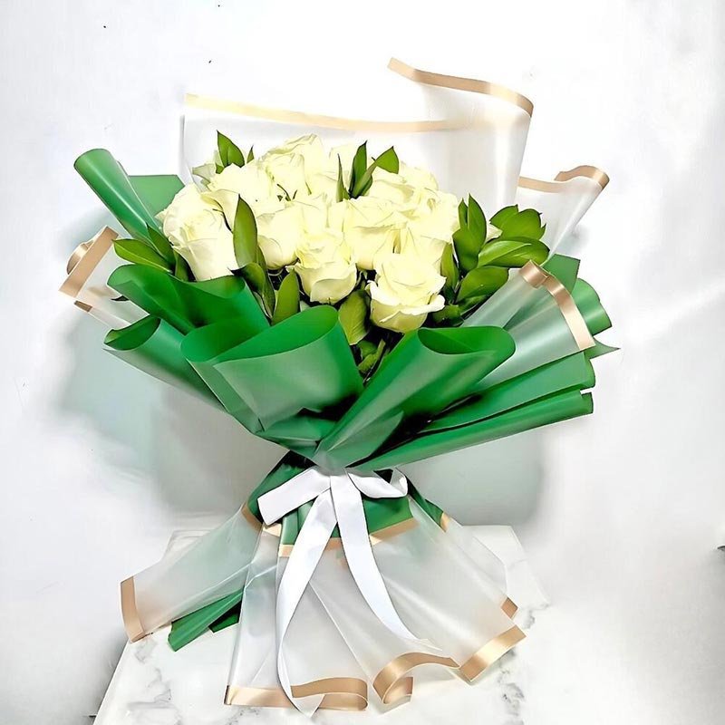 White-Rose-Bouquets White-Rose-Bouquets