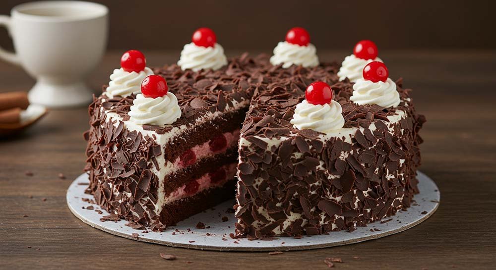 Black-Forest-Cake