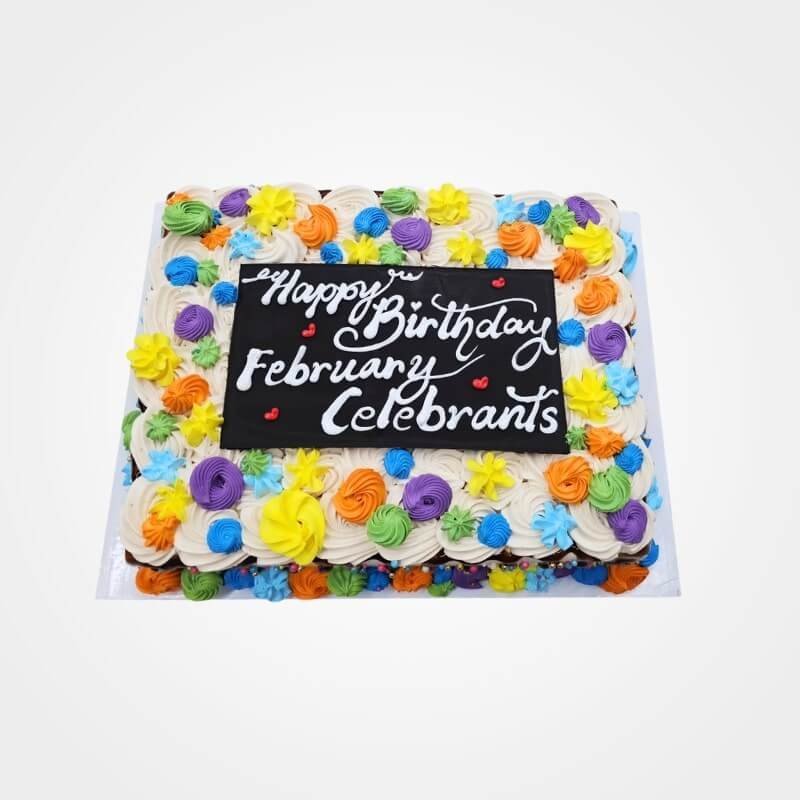 Celebration Sheet Cake Celebration Sheet Cake