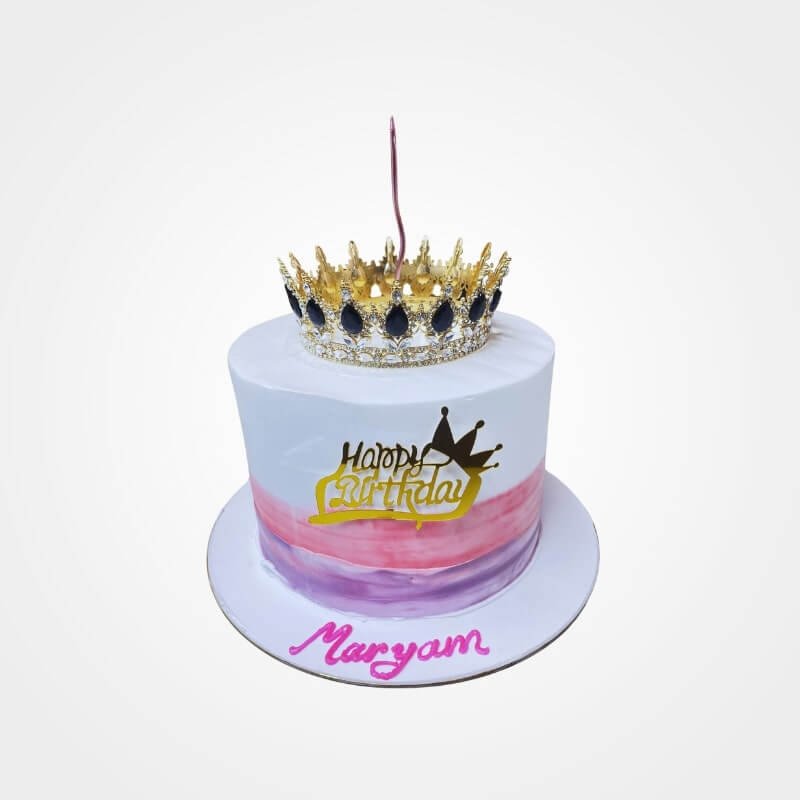 Crown Cake Crown Cake