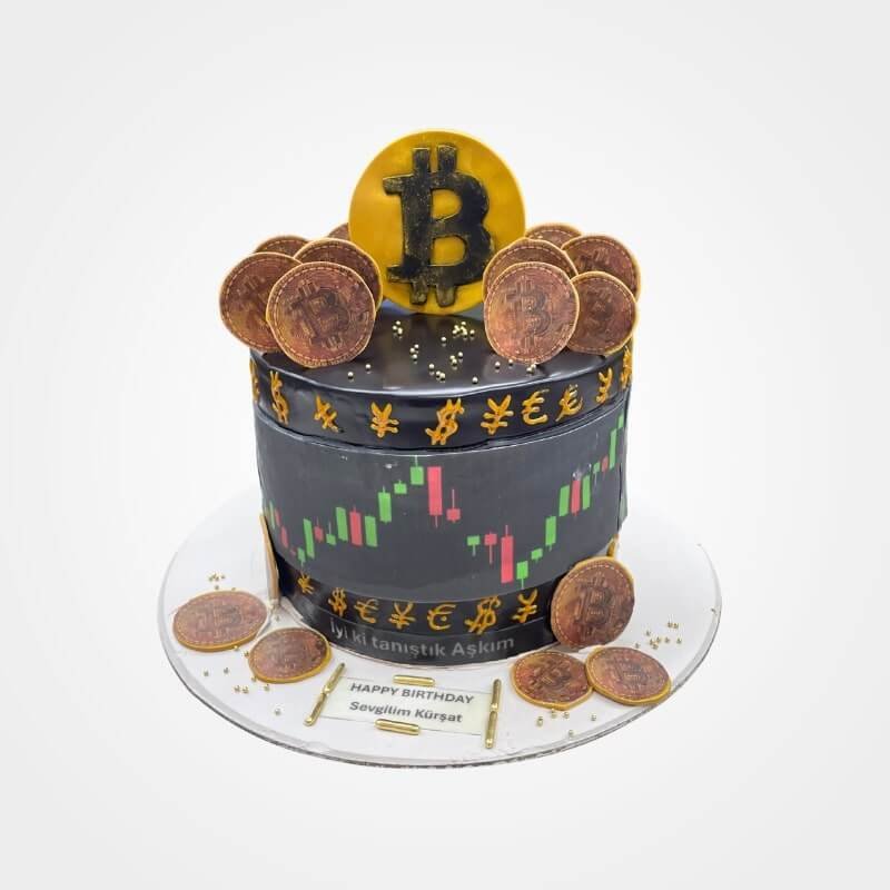 Cryptocurrency Cake Cryptocurrency Cake