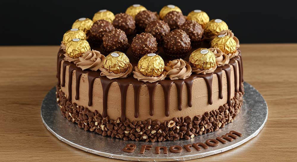 Ferrero-Rocher-Cake
