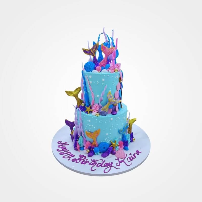 Mermaid Cake Mermaid Cake