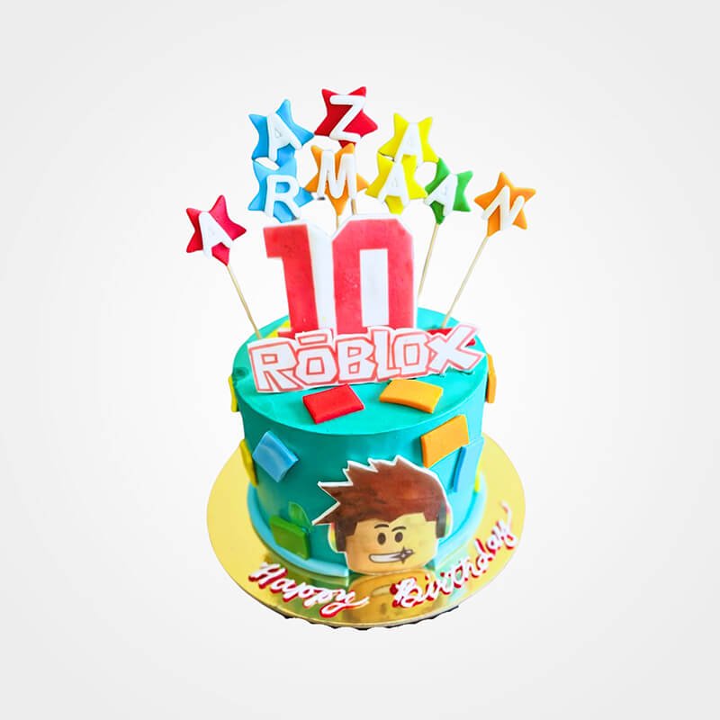Roblox Cake Roblox Cake