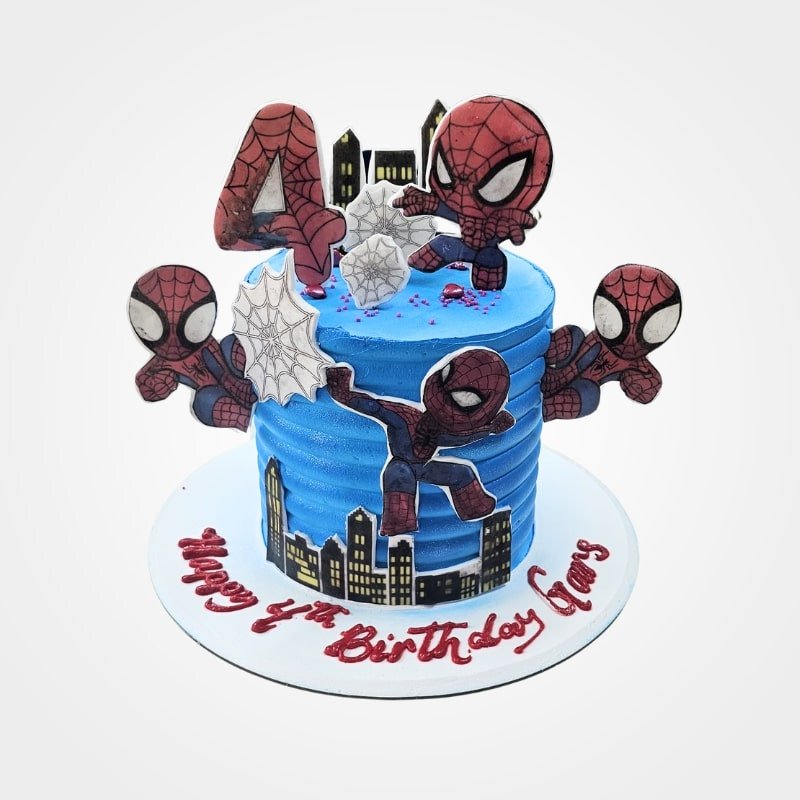 Spider-Man Cake Spider Man Cake