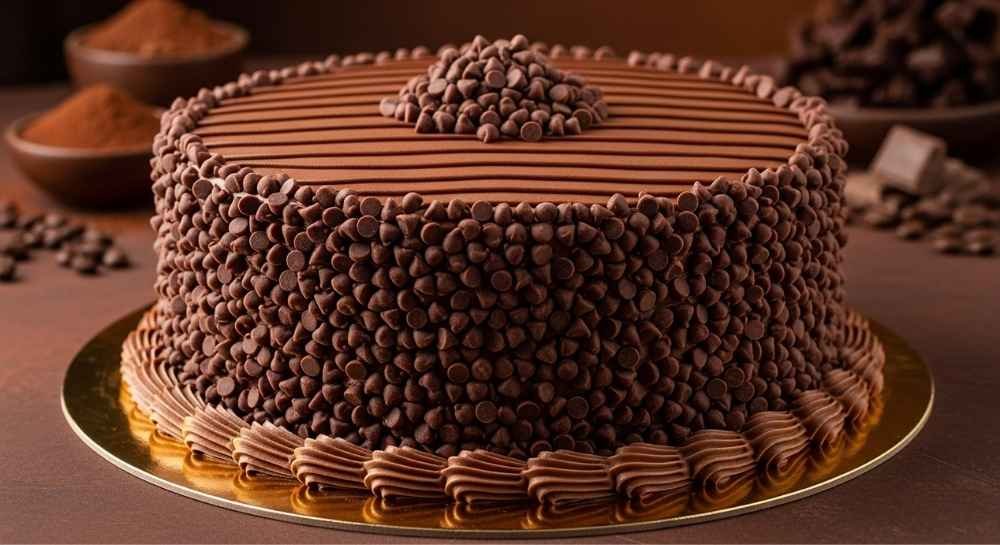 Choco Chips Cake