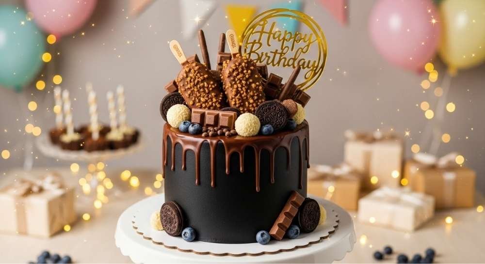 Choco Excess Cake