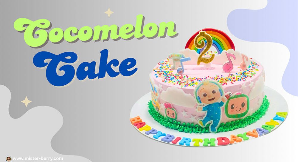 Cocomelon Birthday Cake