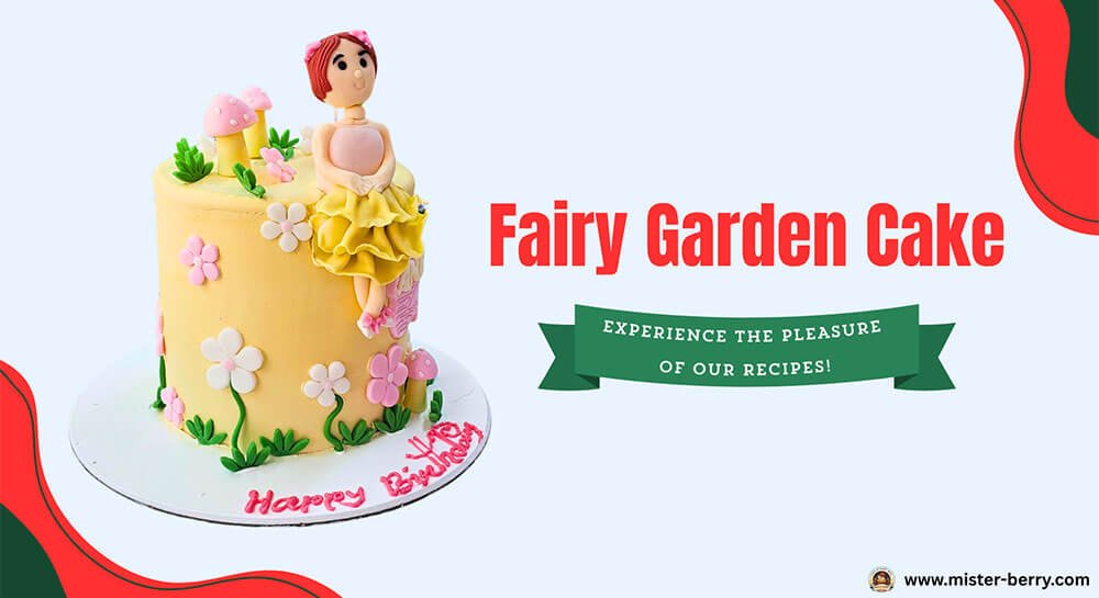 Fairy Garden Cake