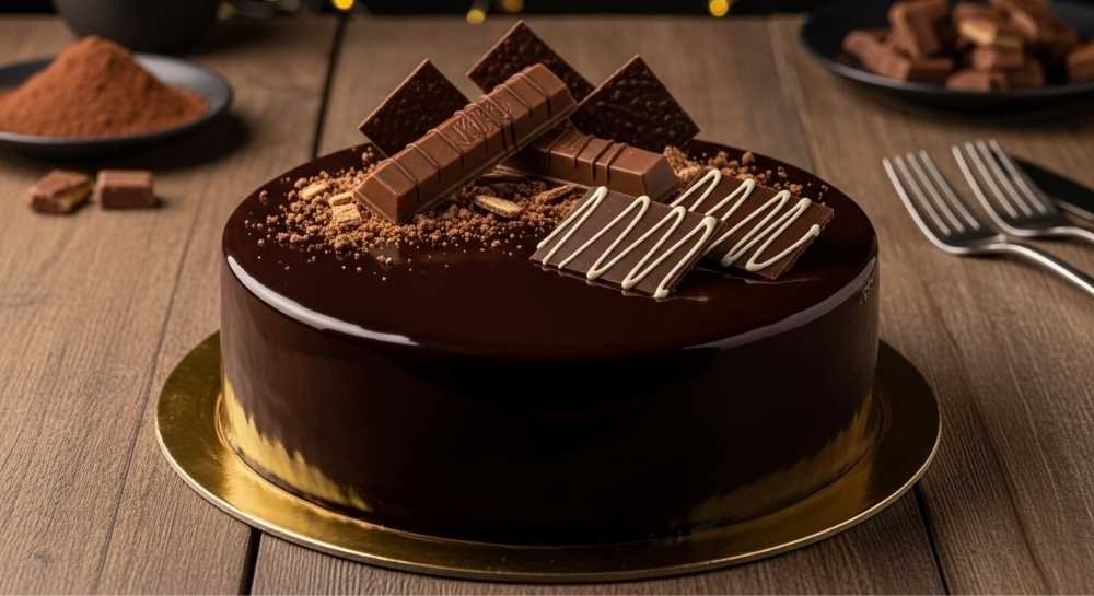 Kitkat Chocolate CakeKitkat Chocolate Cake