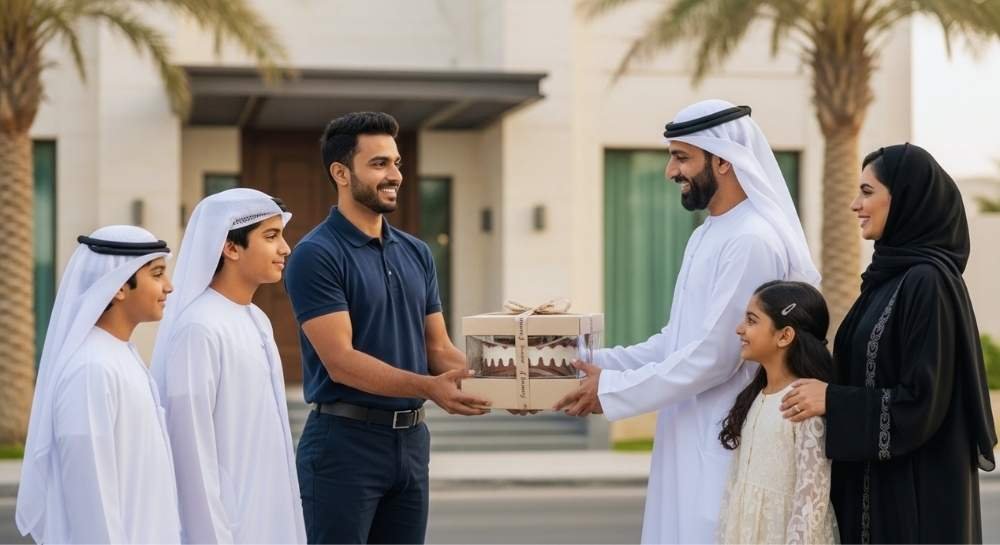Ordering & Delivery in Dubai