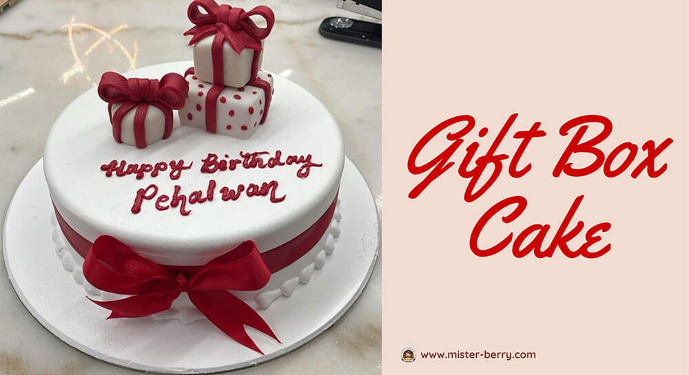 Gift BoxCake