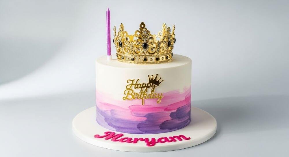 Crown Cake