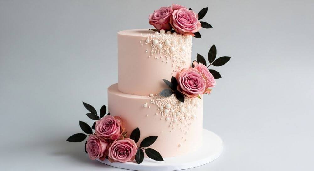 Elegant Floral Cake