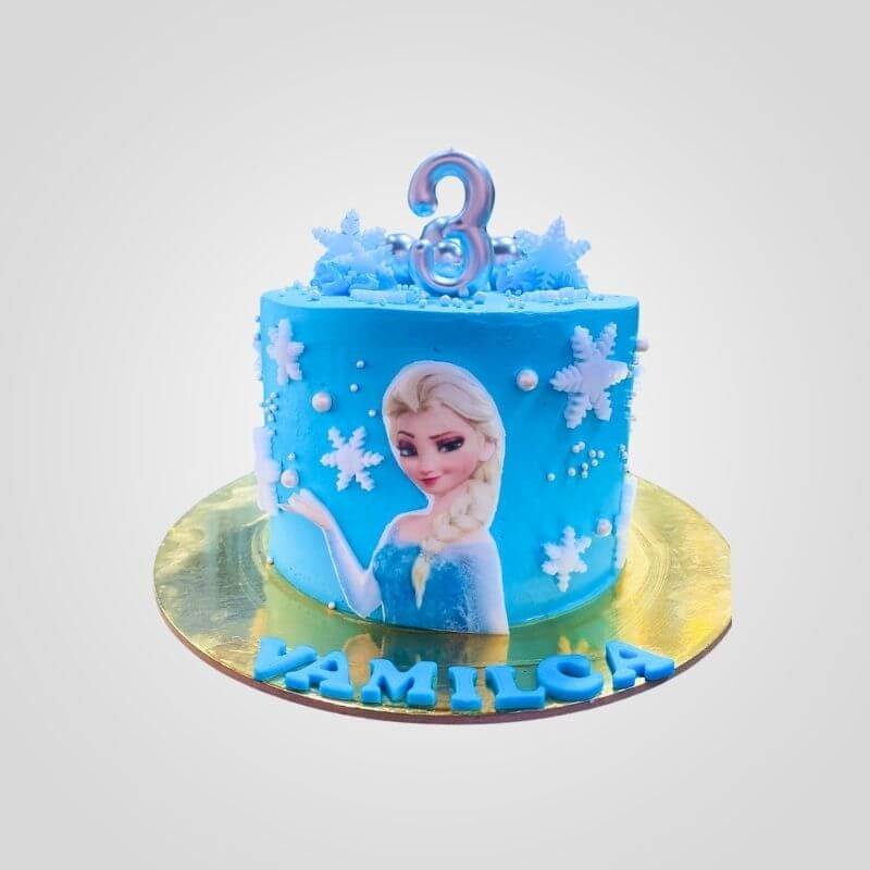 Elsa Frozen Cake Elsa Frozen Cake