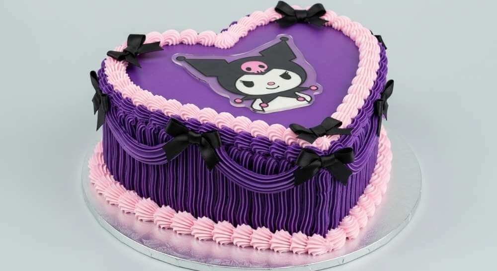 Kuromi Cake