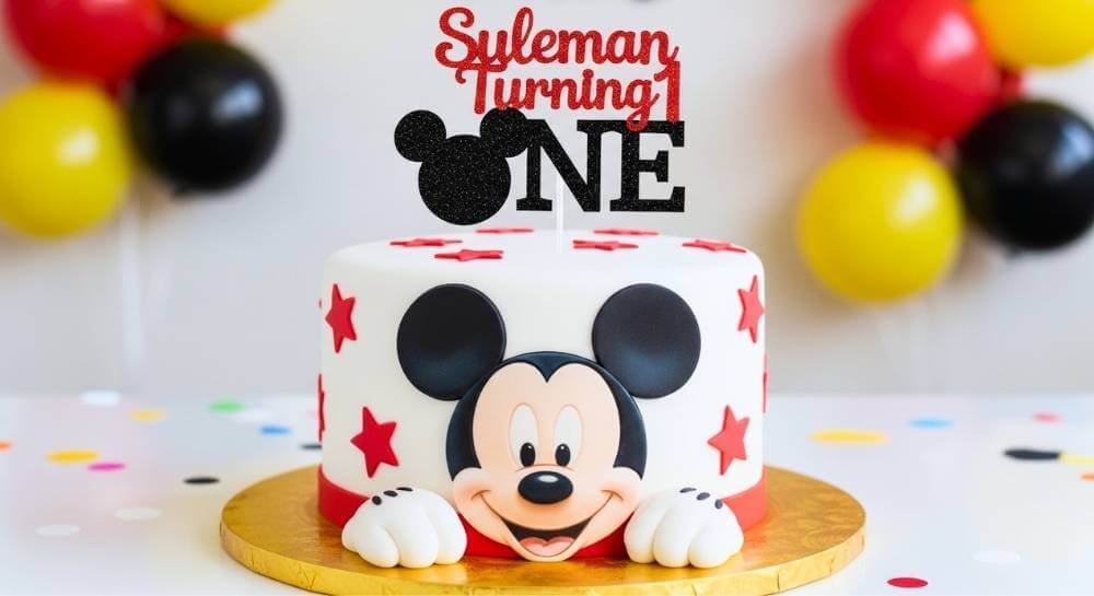Mickey Mouse Cake