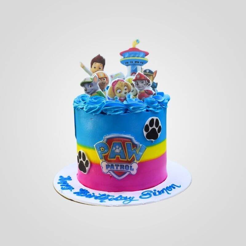 Paw Patrol Cake Paw Patrol Cake