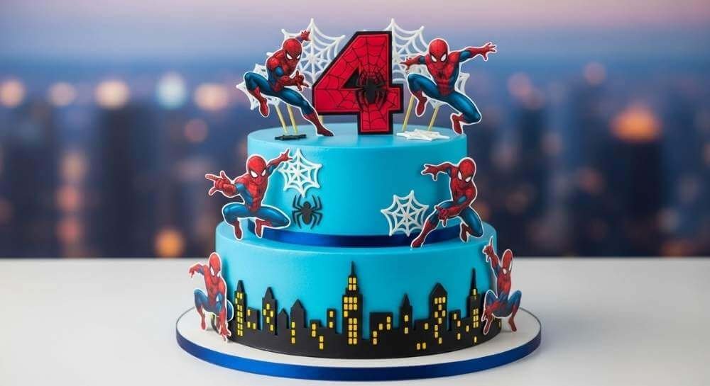 Spider Man Cake