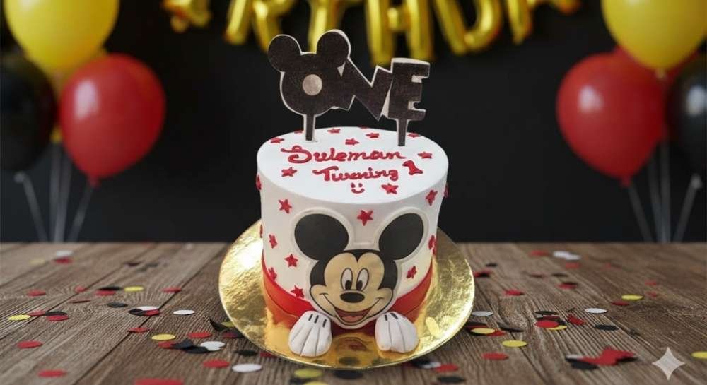 Mickey Mouse Cake