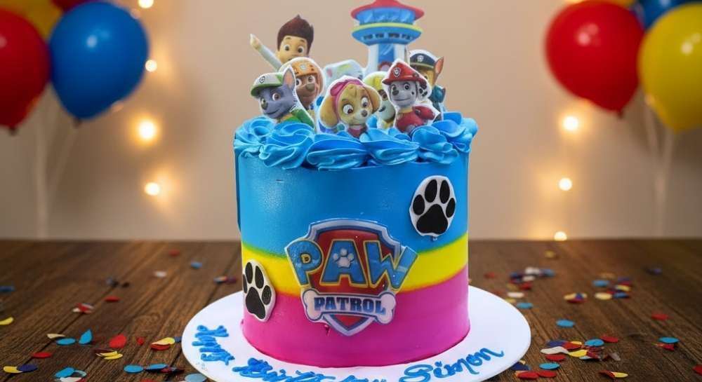 Paw Patrol Cake