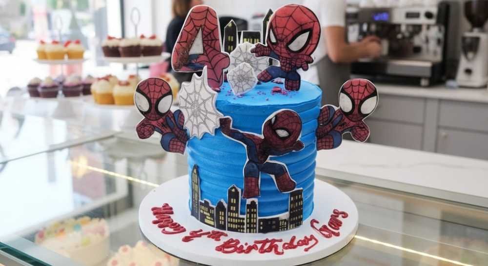 Spiderman Cake