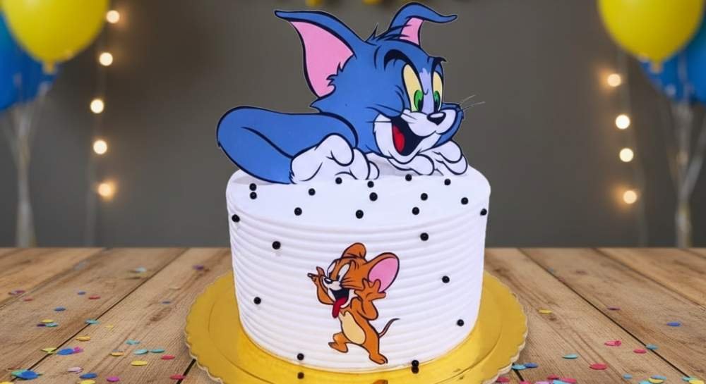 Tom and Jerry Cake
