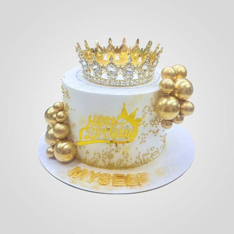 Golden Crown Cake Golden Crown Cake