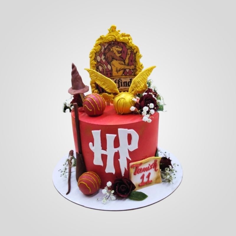 Harry Potter Themed Cake Harry Potter Themed Cake