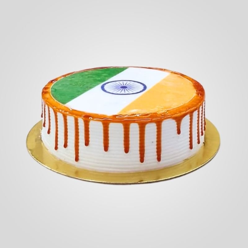 Indian Flag Cake Indian Flag Cake