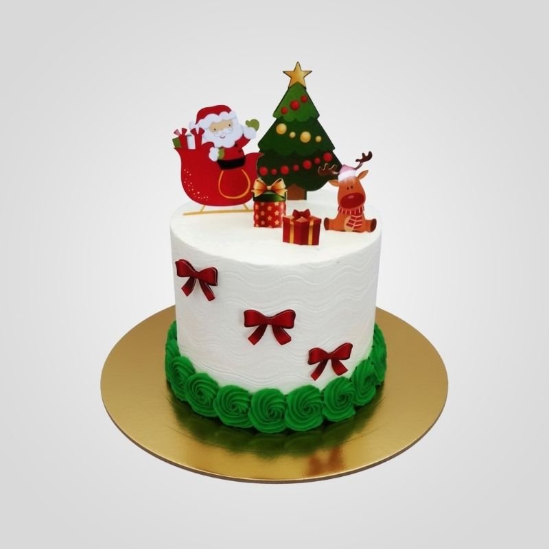 Classic Christmas Cake Classic Christmas Cake