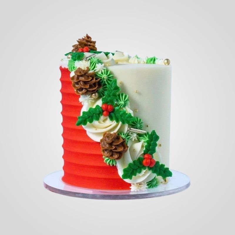 Festive Drip Cake Festive Drip Cake